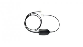 Jabra Link 14201-16 - Prise de casque micro - 92.5 cm - pour Cisco Unified IP Phone 7942G, 7945G, 7962G, 7965G, 7975G 