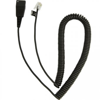 Jabra - Câble pour casque micro - Déconnexion rapide pour RJ-10 