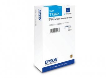 Epson T7562 - 14 ml - taille L - cyan - original - cartouche d'encre 