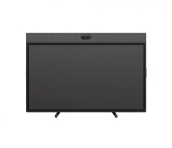 Solution de visioconférence tout en un - Ecran tactile 65" avec caméra et micro intégrés - graphite - support de table inclus 