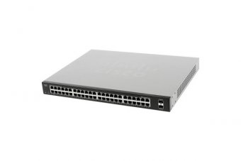 Cisco SG220-50P switch NIV.2 48P Gigabit PoE + 2 SFP 375W 