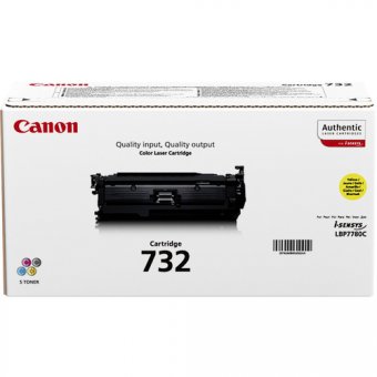 Toner/732 CLBP Cartridge YL 