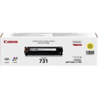 Toner/731 CLBP Cartridge YL 