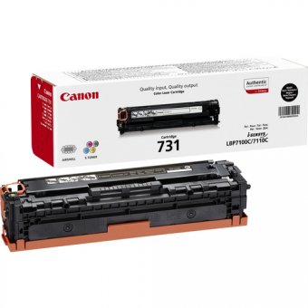 Toner/731 CLBP Cartridge BK 
