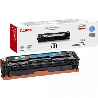 Toner/731 CLBP Cartridge CY 