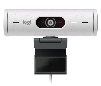 Logitech BRIO 500 - Webcam - couleur - 1920 x 1080 - 1080p, 720p - audio - USB-C 