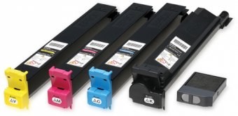 Epson - Noir - original - cartouche de toner - pour AcuLaser C9200D3TNC, C9200DN, C9200DTN, C9200N 