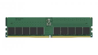 Kingston - DDR5 - module - 32 Go - DIMM 288 broches - 5600 MT/s / PC5-22400 - CL46 - 1.1 V - mémoire sans tampon - ECC 