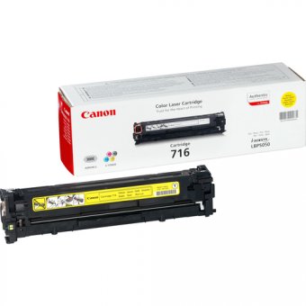 Toner/716 CLBP Cartridge YL 