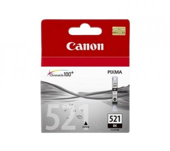 Ink/CLI-521 Cartridge BK BLIST+SEC 