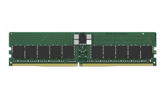 Kingston - DDR5 - module - 32 Go - DIMM 288 broches - 5600 MHz / PC5-44800 - CL46 - 1.1 V - mémoire enregistré - ECC 