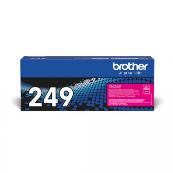 Brother TN249M - Très Haut Rendement - magenta - original - boîte - cartouche de toner - pour Brother HL-L8240CDW, MFC-L8390CDW 