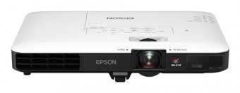 Epson EB-1795F - Projecteur 3LCD - portable - 3200 lumens (blanc) - 3200 lumens (couleur) - Full HD (1920 x 1080) - 16:9 - 1080p - 802.11n wireless / NFC / Miracast - noir, blanc 