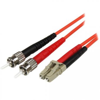 5m Multimode Fiber Patch Cable LC - ST 