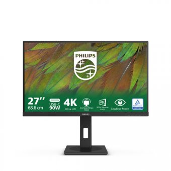 Philips 27B1U3900 - 3000 Series - écran LED - 27" - 3840 x 2160 4K @ 60 Hz - IPS - 350 cd/m² - 1000:1 - 4 ms - 2xHDMI, DisplayPort, USB-C - haut-parleurs - noir 