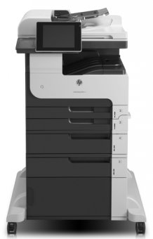 Imprimante multifonctions HP LaserJet Enterprise M725dn, avec télécopieur intégré1 bac de 500 feuilles1 bac d'alimentation de 500 feuilles, coffret et support."Impression, copie, numérisation, envoi numériqueimpression et copie jusqu'à 41 ppmJusqu'à 1200 