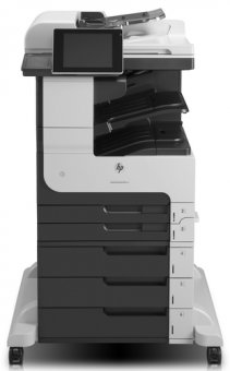 HP LaserJet Enterprise MFP M725z - Imprimante multifonctions - Noir et blanc - laser - A3 (297 x 420 mm) (original) - A3/Ledger (support) - jusqu'à 41 ppm (copie) - jusqu'à 41 ppm (impression) - 2100 feuilles - 33.6 Kbits/s - USB 2.0, Gigabit LAN, hôte US 