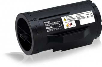 Epson - Noir - original - cartouche de toner - pour WorkForce AL-M300, AL-MX300 