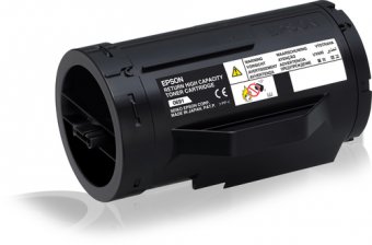 Epson - Haute capacité - noir - original - cartouche de toner Epson Return Program - pour WorkForce AL-M300, AL-MX300 