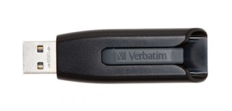 Verbatim Store 'n' Go V3 - Clé USB - 128 Go - USB 3.2 Gen 1 - noir 