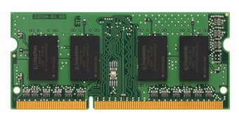 Kingston ValueRAM - DDR3L - module - 4 Go - SO DIMM 204 broches - 1600 MT/s / PC3-12800 - CL11 - 1.35 V - mémoire sans tampon - non ECC 