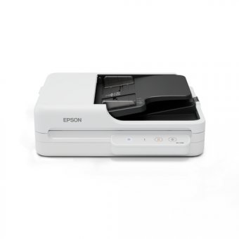 Epson WorkForce DS-1730 - Scanner de documents - Recto-verso - 215.9 x 3048 mm - 1200 dpi x 1200 dpi - jusqu'à 30 ppm (mono) / jusqu'à 30 ppm (couleur) - Chargeur automatique de documents (60 feuilles) - jusqu'à 3000 pages par jour - USB 2.0 