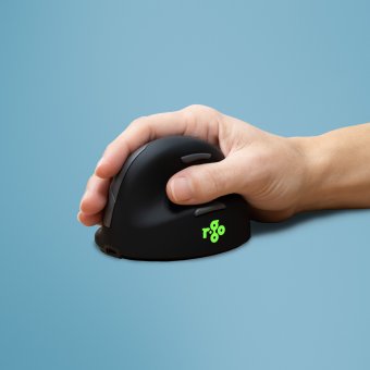 R-GO TOOLS Souris HE Break, droiter, Bluetooth, M noire - disponible 24 / 48h 