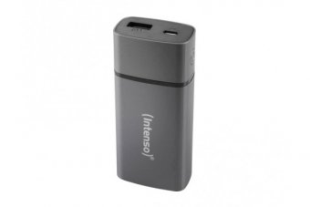 Intenso powerbank metal finish PM5200 mah - gris 