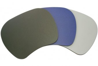 Tapis souris Optique Turbo - Bleu 