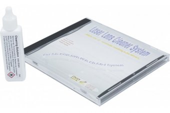 Kit de nettoyage pour lecteurs CD / DVD 