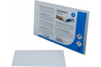 DACOMEX Pack de 5 cartes de nettoyage pour lecteur de cartes 