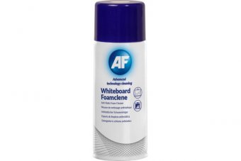 AF Mousse nettoyante antistatique pour tableaux blancs 400ml 