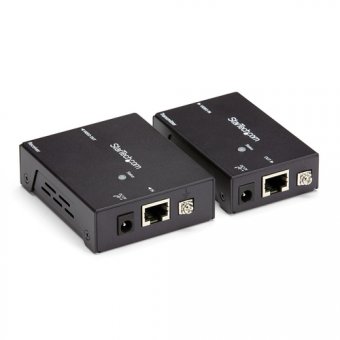 StarTech.com Extendeur HDMI 4K sur Cat5e / 6 - Prolongateur HDBaseT via RJ45 avec Power over Cable - 70 m - Prolongateur audio/vidéo - plus de CAT 5e/6 - jusqu'à 70 m - pour P/N: ST121HDBTRP, ST124HD4K, SVA12M2NEUA, SVA12M5NA 