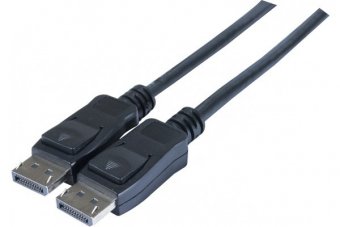 DACOMEX Sachet cordon DisplayPort 1.2  - 2,0 m 