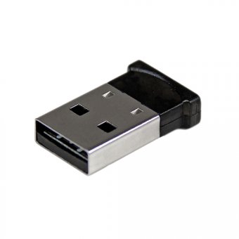 StarTech.com Mini Adaptateur USB Bluetooth 4.0 - Mini Dongle Sans Fil EDR Classe 1 50m - Clé USB Bluetooth version 4.0 Classe I - 50 m - Adaptateur réseau - USB - Bluetooth 4.0 - Classe 1 - noir 