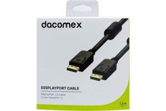 DACOMEX Cordon DisplayPort 1.2 - 1,5 m 