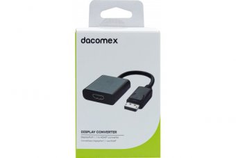 DACOMEX Convertisseur DisplayPort 1.1 vers HDMI 