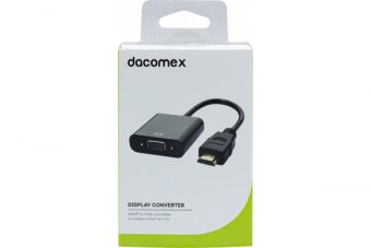 DACOMEX Convertisseur HDMI vers VGA 