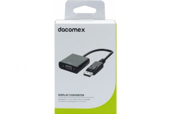 DACOMEX Convertisseur actif DisplayPort 1.2 vers VGA 