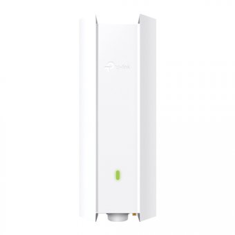 TP-Link Omada EAP623-Outdoor HD V1 - Borne d'accès sans fil - 1GbE - Wi-Fi 6 - 2.4 GHz, 5 GHz - géré par le Cloud - montage sur mur/sur poteau 
