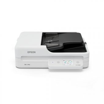Epson WorkForce DS-1760WN - Scanner de documents - Recto-verso - 215.9 x 5588 mm - 1200 dpi x 1200 dpi - jusqu'à 30 ppm (mono) / jusqu'à 30 ppm (couleur) - Chargeur automatique de documents (60 feuilles) - jusqu'à 3000 pages par jour - USB 2.0, Wi-Fi, Gig 