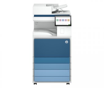 HP LaserJet Enterprise MFP 8601dn - Imprimante multifonctions - Noir et blanc - laser - 297 x 432 mm (original) - A3/Ledger (support) - jusqu'à 70 ppm (copie) - jusqu'à 70 ppm (impression) - 2180 feuilles - Gigabit LAN, hôte USB 2.0, USB 3.0, hôte USB 3.0 