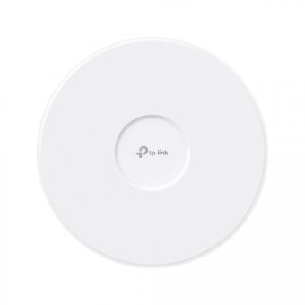 TP-Link Omada EAP773 V1 - Borne d'accès sans fil - 10GbE, Wi-Fi 7 - Wi-Fi 6 - Bluetooth, Wi-Fi 7 - 2.4 GHz, 5 GHz, 6 GHz - géré par le Cloud - montable au plafond/mur 