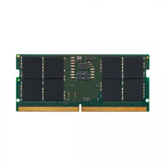 Kingston - DDR5 - module - 16 Go - SO DIMM 262 broches - 5600 MT/s / PC5-44800 - CL46 - 1.1 V - mémoire sans tampon - on-die ECC 