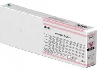 Epson T55K6 - 700 ml - Magenta vif clair - original - cartouche d'encre - pour SureColor SC-P6000, SC-P7000, SC-P7000V, SC-P8000, SC-P9000, SC-P9000V 