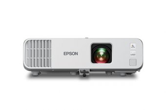 Epson EB-L210W - Projecteur 3LCD - 4500 lumens (blanc) - 4500 lumens (couleur) - WXGA (1280 x 800) - 16:10 - 720p - sans fil 802.11n/LAN/Miracast - blanc 