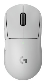 Logitech G PRO X SUPERLIGHT 2 SE - Souris - jeux - optique - 5 boutons - sans fil - 2.4 GHz - récepteur USB Logitech LIGHTSPEED - blanc 