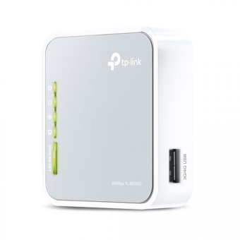 TP-LINK N150 3G Broadband mini Travel Router 