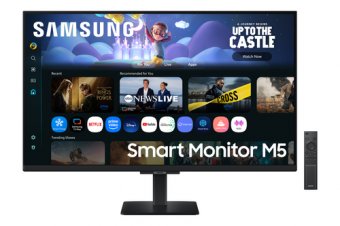 Samsung S32FM500EU - M50F Series - écran LED - Intelligent - 32" - 1920 x 1080 Full HD (1080p) @ 60 Hz - VA - 250 cd/m² - 3000:1 - HDR10 - 4 ms - 2xHDMI - haut-parleurs - noir 