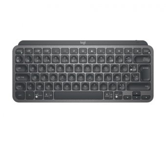 Logitech MX Keys Mini - Clavier - rétroéclairé - sans fil - Bluetooth - AZERTY - Français - graphite 